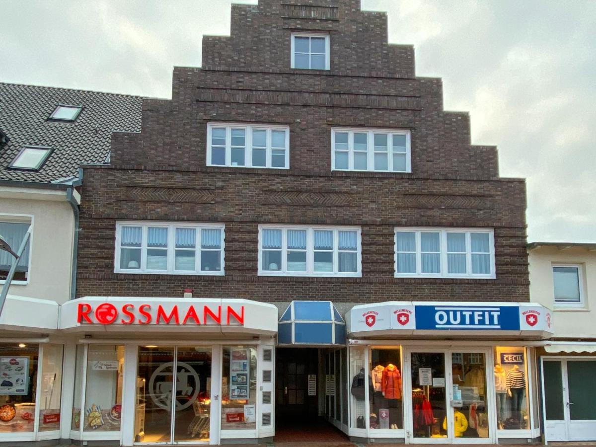 Haus Lauenburg Wohnung 6 Büsum Εξωτερικό φωτογραφία